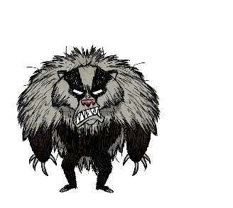 熊獾 · death