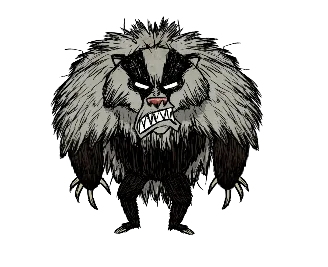 熊獾 · taunt