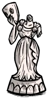 女王雕塑