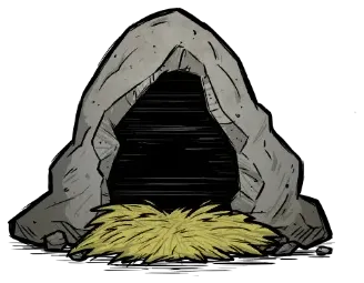 岩石巢穴