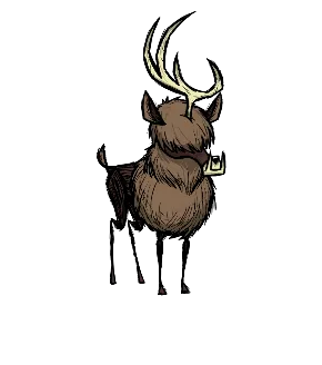 无眼鹿 · death