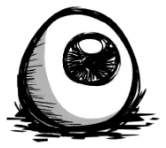 独眼巨鹿眼球