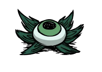眼球草 · death