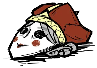 女王面具