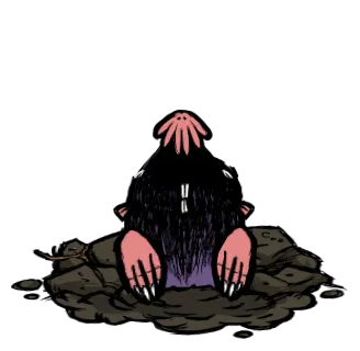 鼹鼠 · death