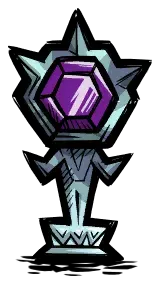 月岩雕像