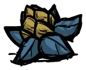 棕榈松果树芽