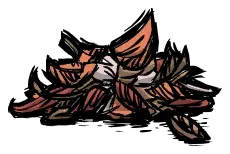 深色花瓣