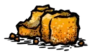 尘土块