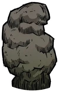 海蚀柱