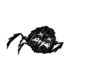 蜘蛛 · death