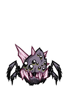 破碎蜘蛛 · atk
