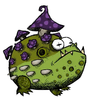 毒菌蟾蜍
