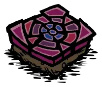 红色马赛克地板