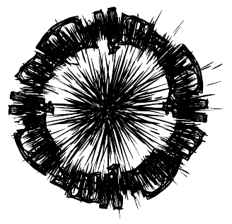 烧毁燃烧